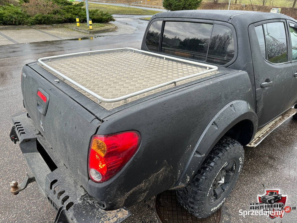 Pokrywa Paki Aluminiowa Mountain Top Mitsubishi terenowe Pasłęk