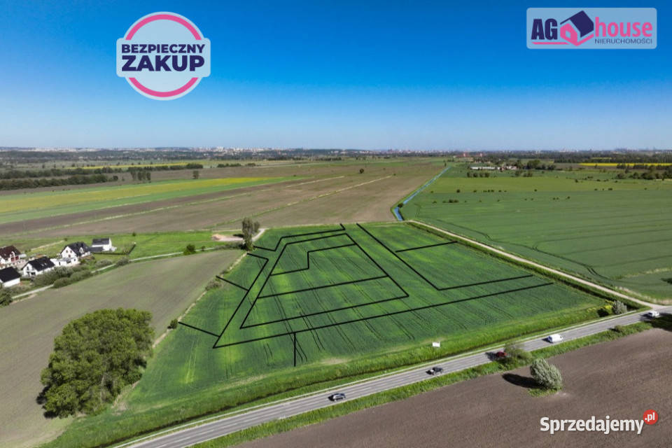 Do sprzedaży działka Rokitnica 3019m2 Sprzedaż pomorskie sprzedam