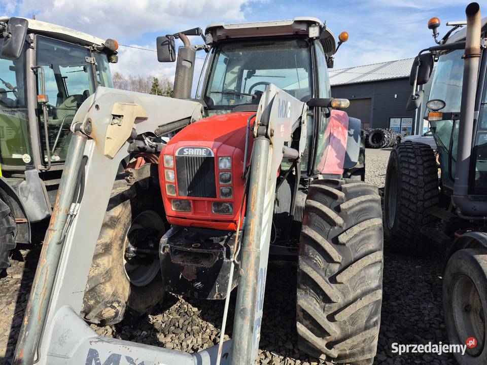 Same Iron 125 z ładowaczem deutz fahr renault Turek