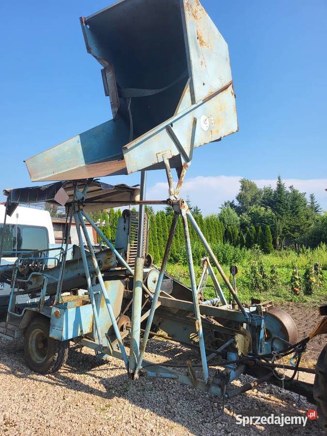 Kombajn bolko z643 Miedniewice