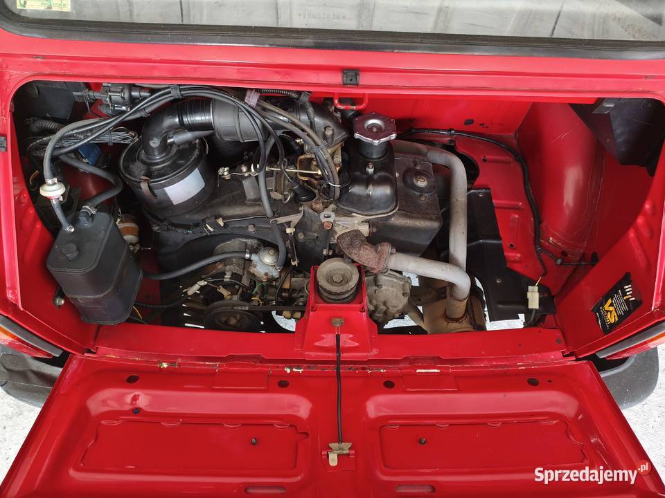 Fiat 126p Maluch Drezdenko