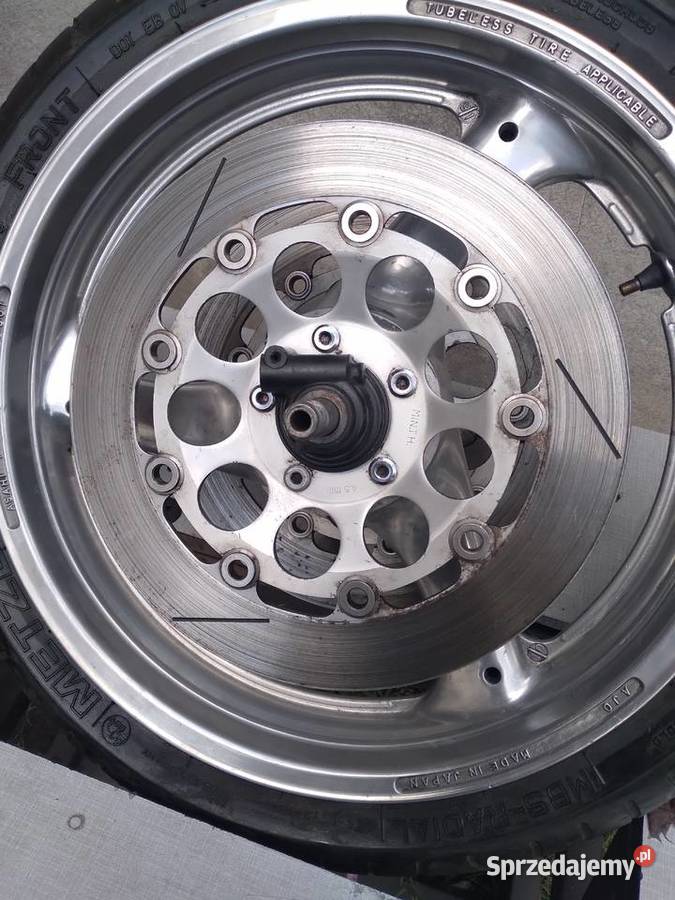 GSXR 750 W przednie koło Wołczyn