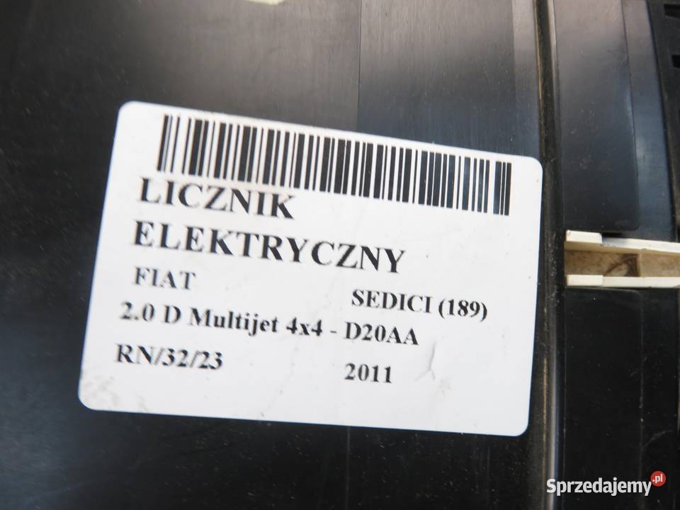 LICZNIK FIAT SEDICI 20 D Multijet 3411055L50