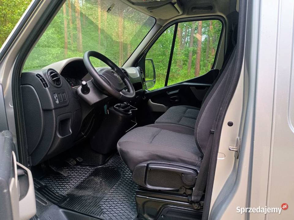Movano 23 CDTI 125 L2H2 Klima Hak Pojedyńcze