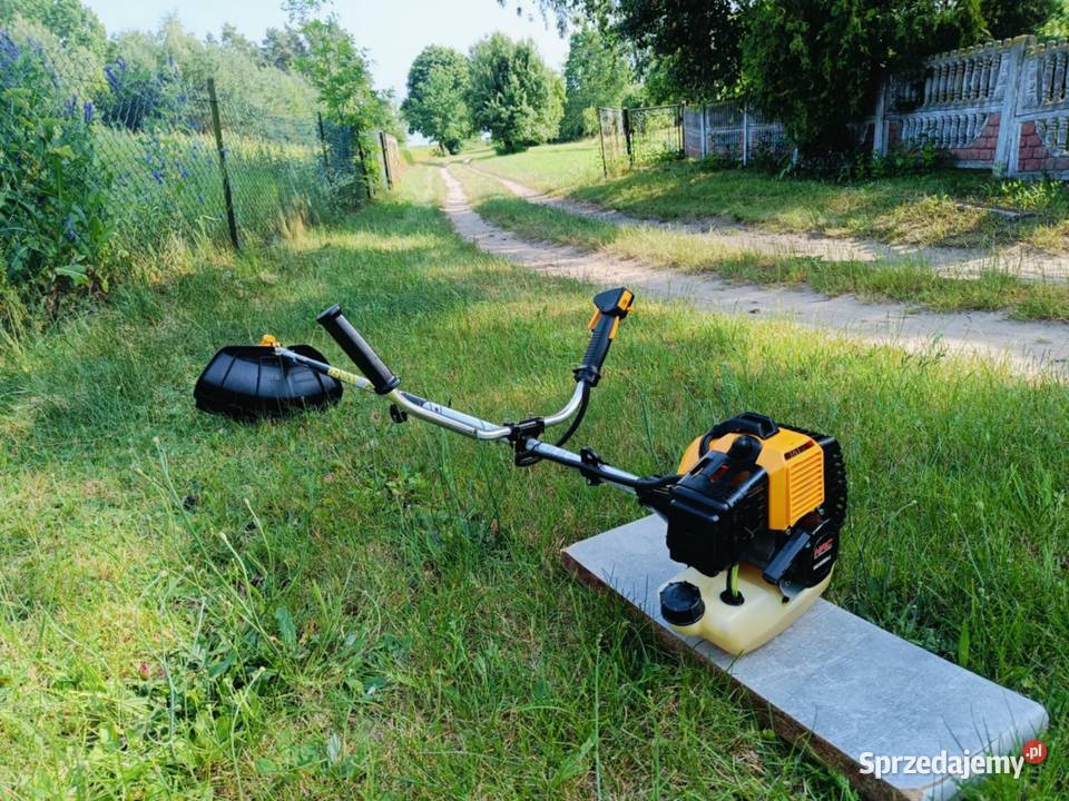 Kosa NAC z Niemiec podkaszarka wykaszarka Ostrówki