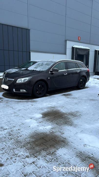 Opel Insignia 2011 Sport Tourer Zadbany Bieruń