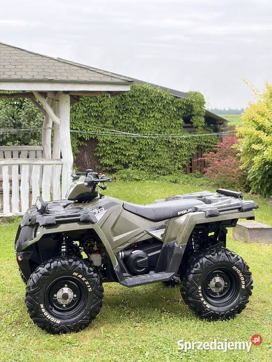POLARIS SPORTSMAN FOREST 5704x4 wciągarka Moskorzew