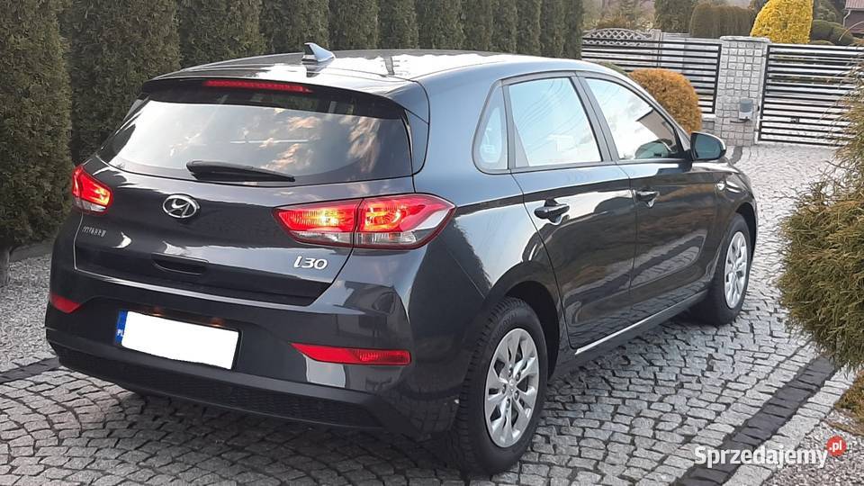 Hyundai i30 15 DPI Benzyna 2022 Śliczny łódzkie Radomsko