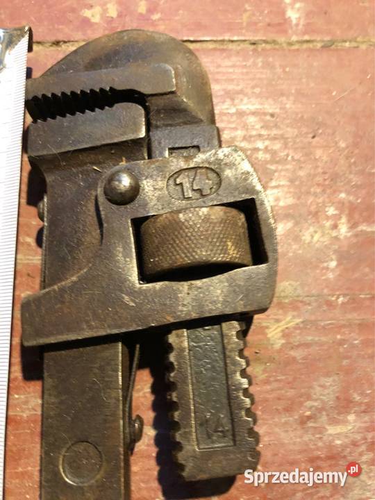 Draper 14 klucz nastawny forged steel stary wielkopolskie Poznań