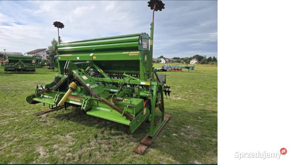 Agregat Amazone Ad 303 3000 kx ke Siewnik zestaw lubuskie Szprotawa
