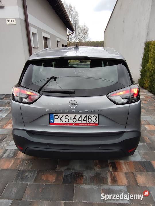 Crossland 12benzyna 28 Rok produkcji 2021 Crossland Gryżyna sprzedam