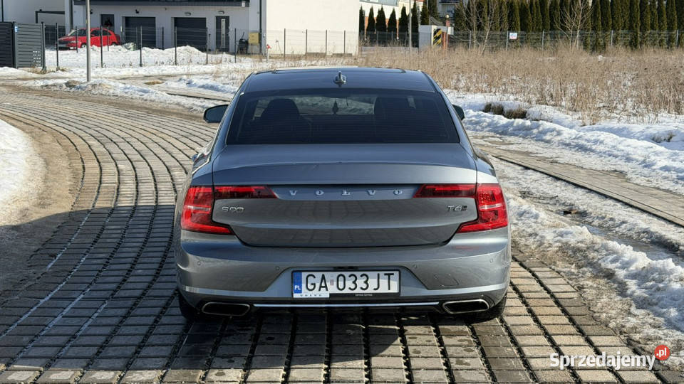 Volvo S90 Zadbany stan idealny long Momentum nawigacja pomorskie Banino