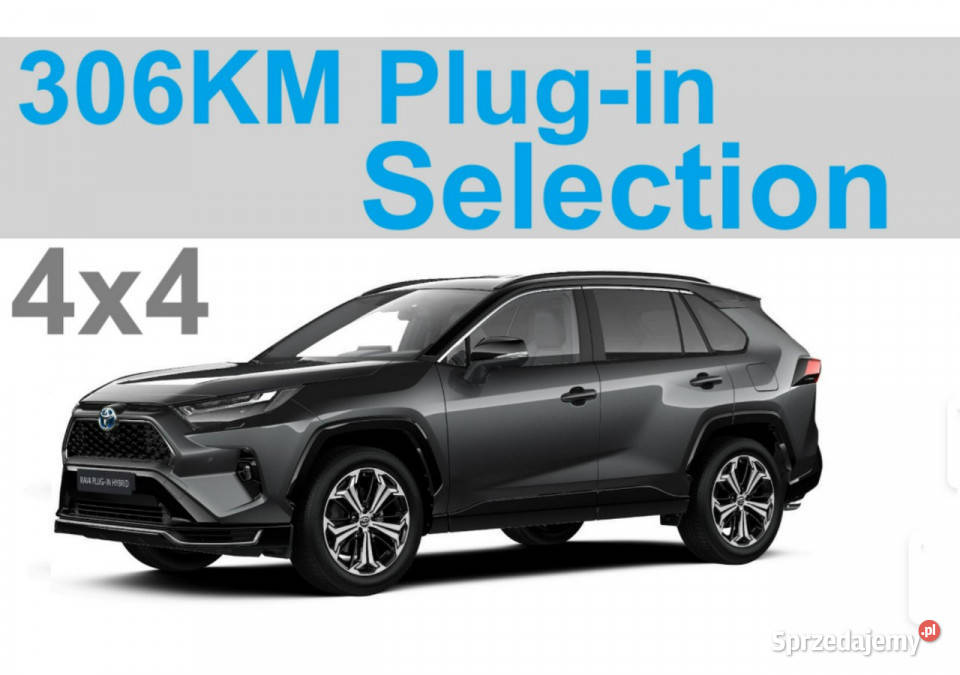 Toyota RAV4 Plugin Selection 306 4x4 Super Niska elektryczne lusterka zachodniopomorskie