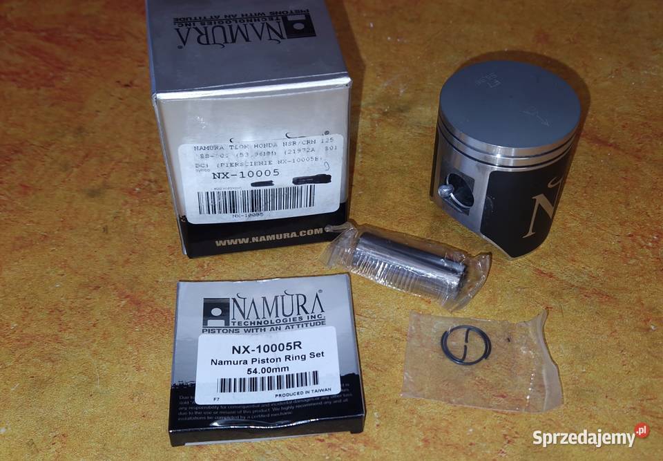NAMURA TŁOK HONDA NSRCRM 125 8801r 5396MM śląskie Świętochłowice