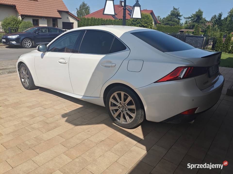 Lexus is 250 serwis ASO automatyczna lubelskie Dominów sprzedam
