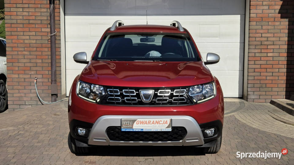 Dacia Duster 10 Tce PRESTIGE GAZ KameraNawigacja Aleksandrów Łódzki