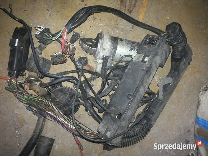 Wiązka elektryczna BMW 3 E30 18B sedan części sprzedam