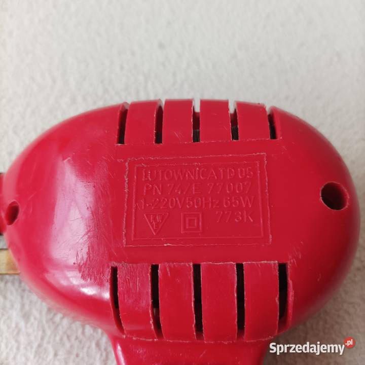 Polska lutownica transformatorowa TD 05 65W dolnośląskie