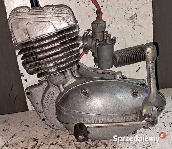 Silnik WSK 125 sprawnypalący Jasło