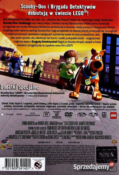 LEGO SCOOBYDOO NAWIEDZONE HOLLYWOOD Kalisz