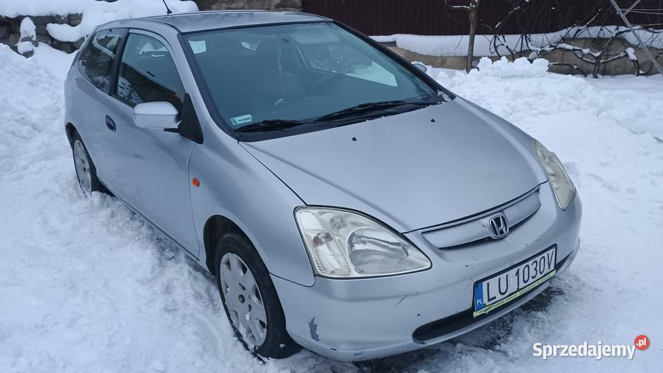 Honda Civic 14 90 KLIMAmały przebieg Lublin