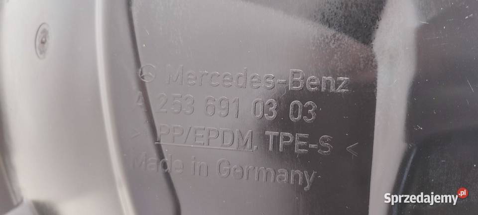 MERCEDES GLC W253 X253 NADKOLE LEWY PRZÓD osobowe