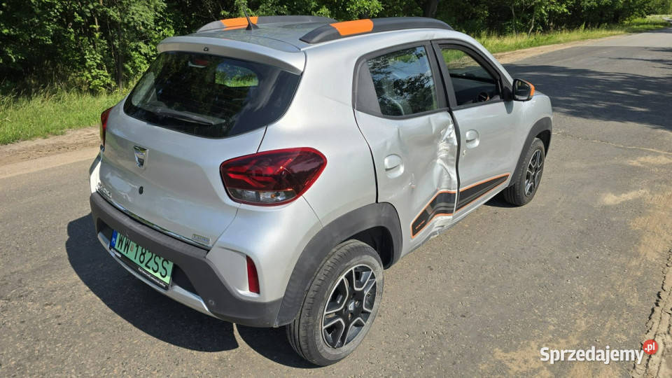 Dacia spring 96 Przebiegu Salon F vat Jeżdżący srebrny Karczew