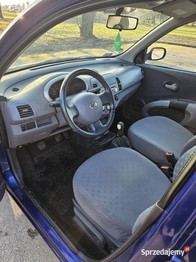 Nissan Micra K12 12 benzyna LPG świętokrzyskie