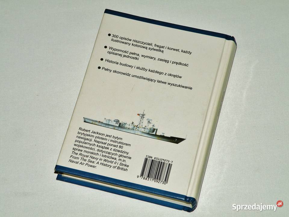 Niszczyciele fregaty i korwety R Jackson twarda