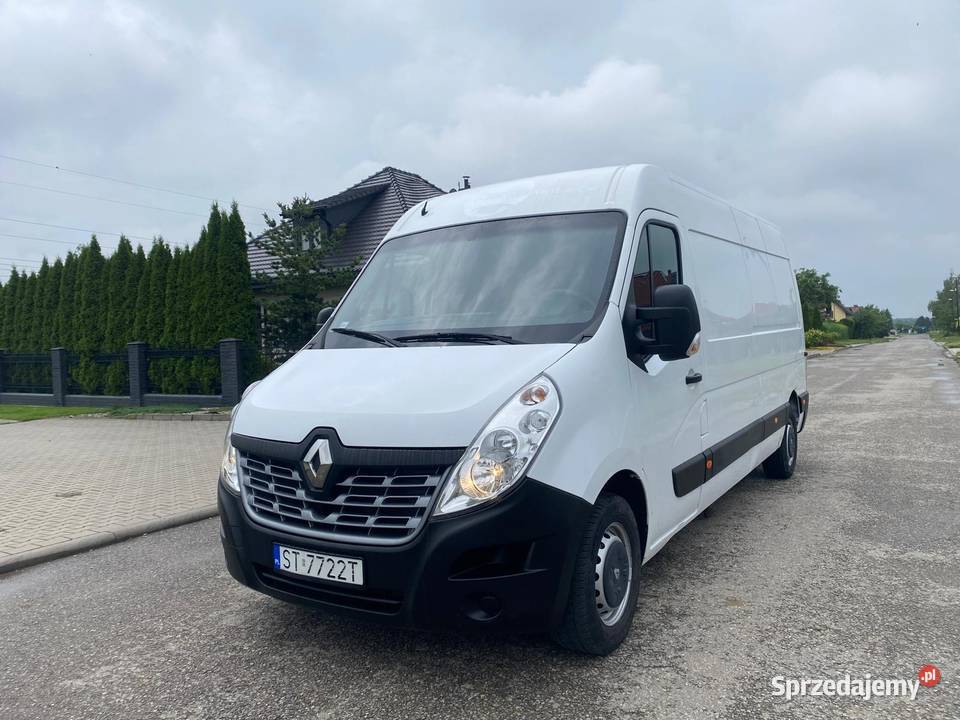 Renault master wyposażony niski przebieg Pyskowice
