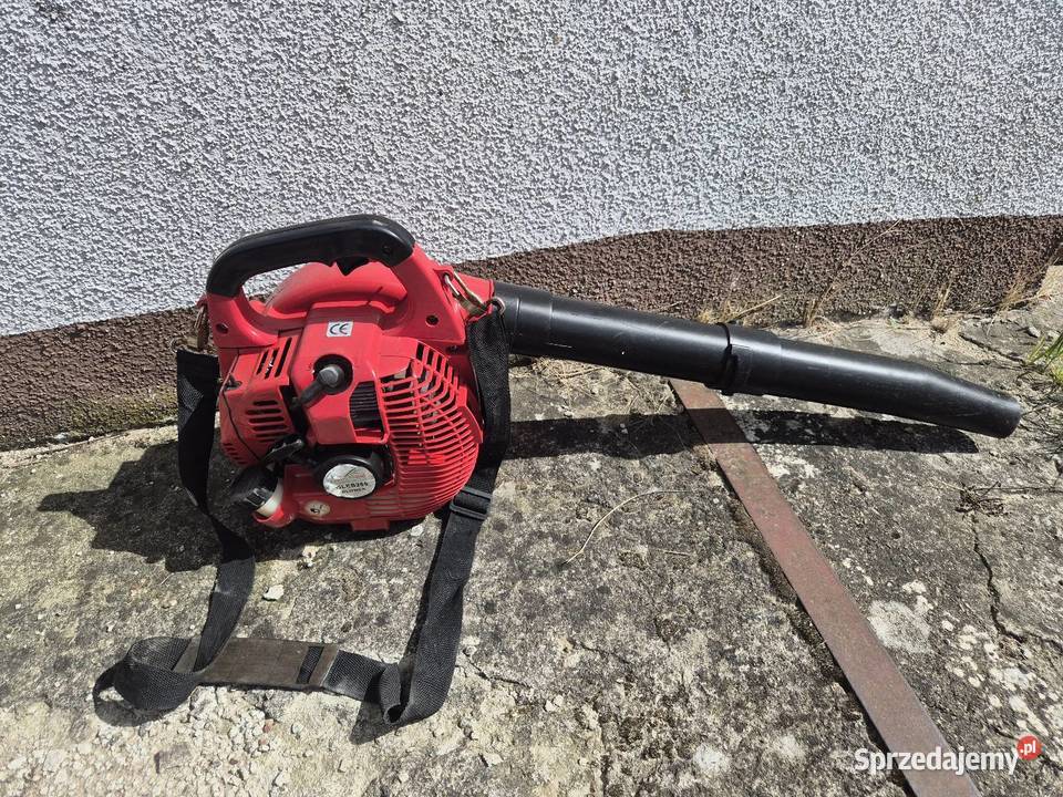 Gleb 260 blower dmuchawa spalinowa do lisci Złocieniec sprzedam