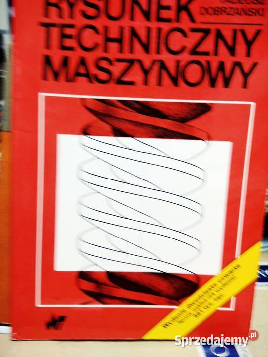 Rysunek techniczny maszynowy