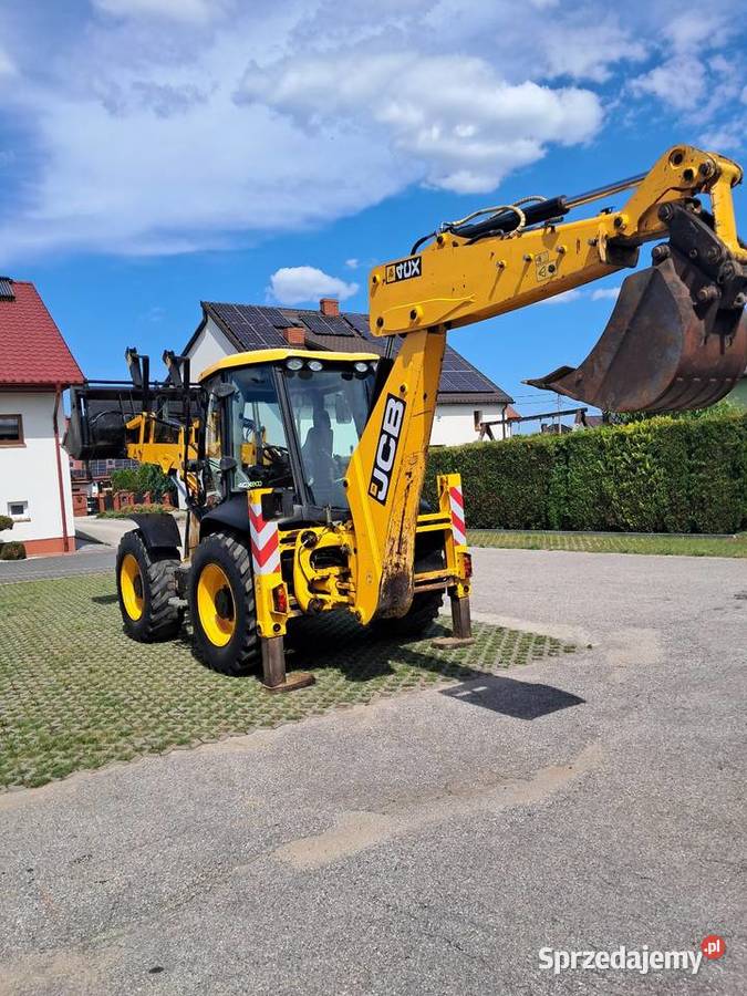 Koparko ładowarka JCB 4cx ECO pełny VAT Łagów sprzedam