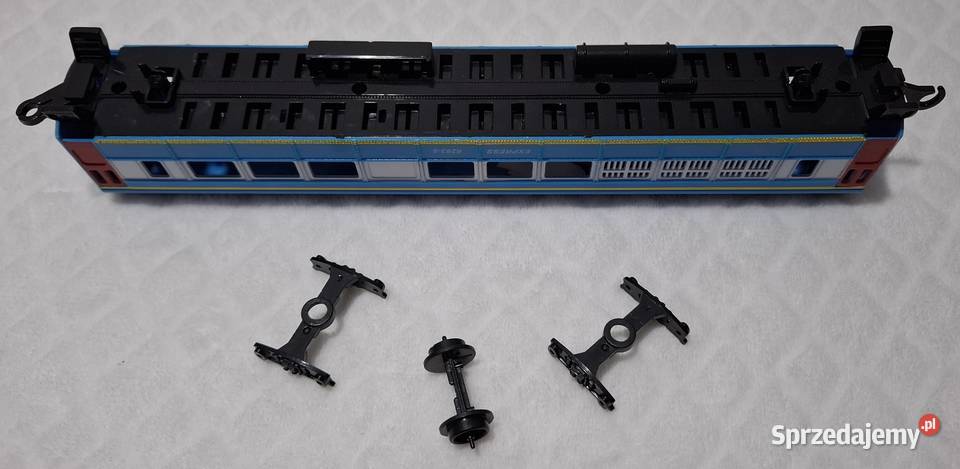 Wagon ekspresowy niebieski 30 2030mm Zabawka Czeladź sprzedam