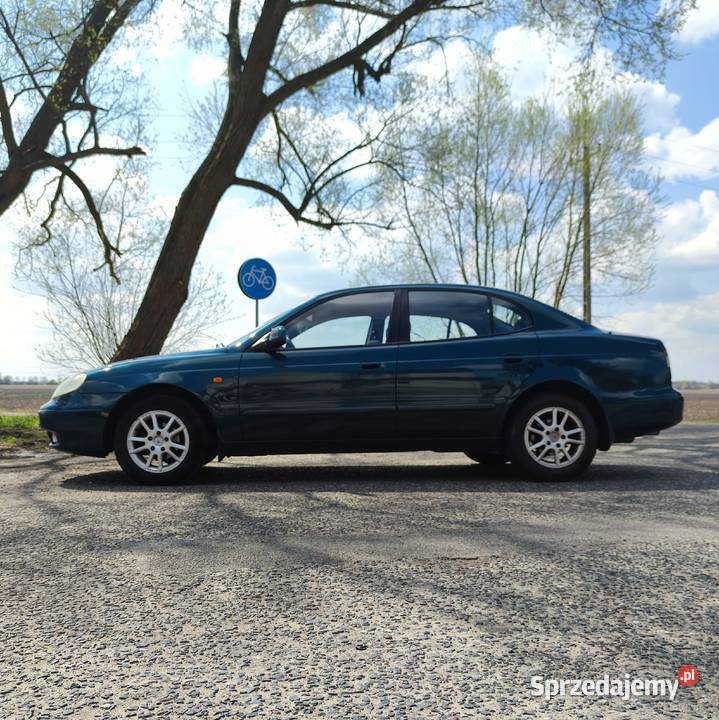 1998 Daewoo Leganza CDX Benzyna Gaz LPG Kórnik