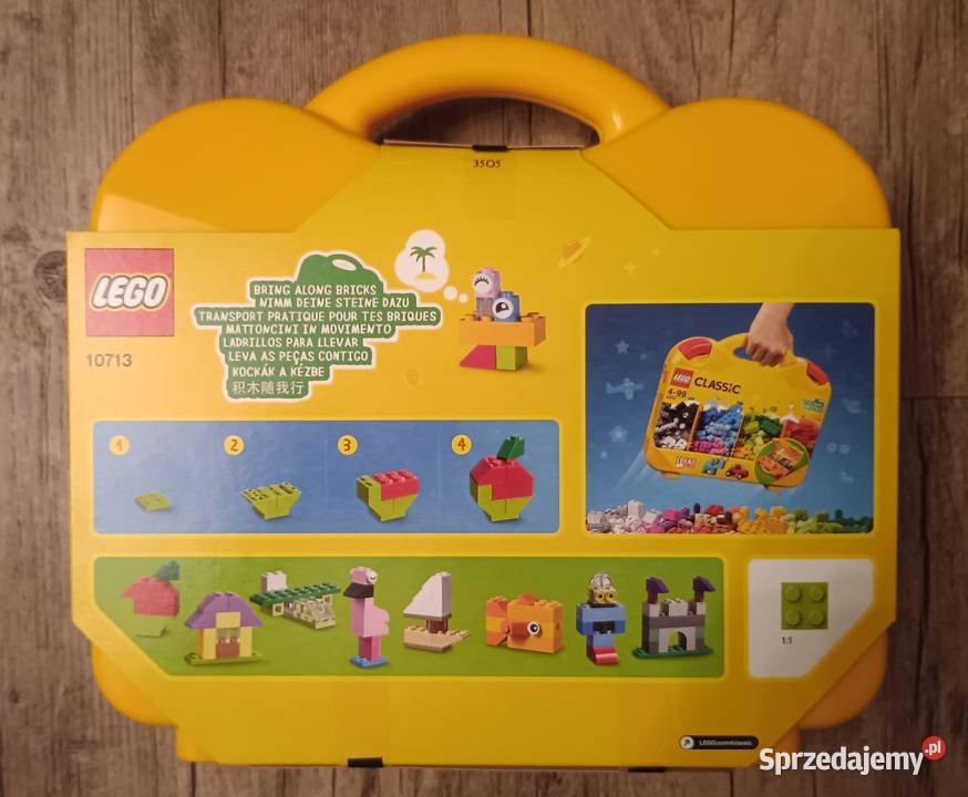 Lego Classic 10713 kreatywna walizka Zbylitowska Góra