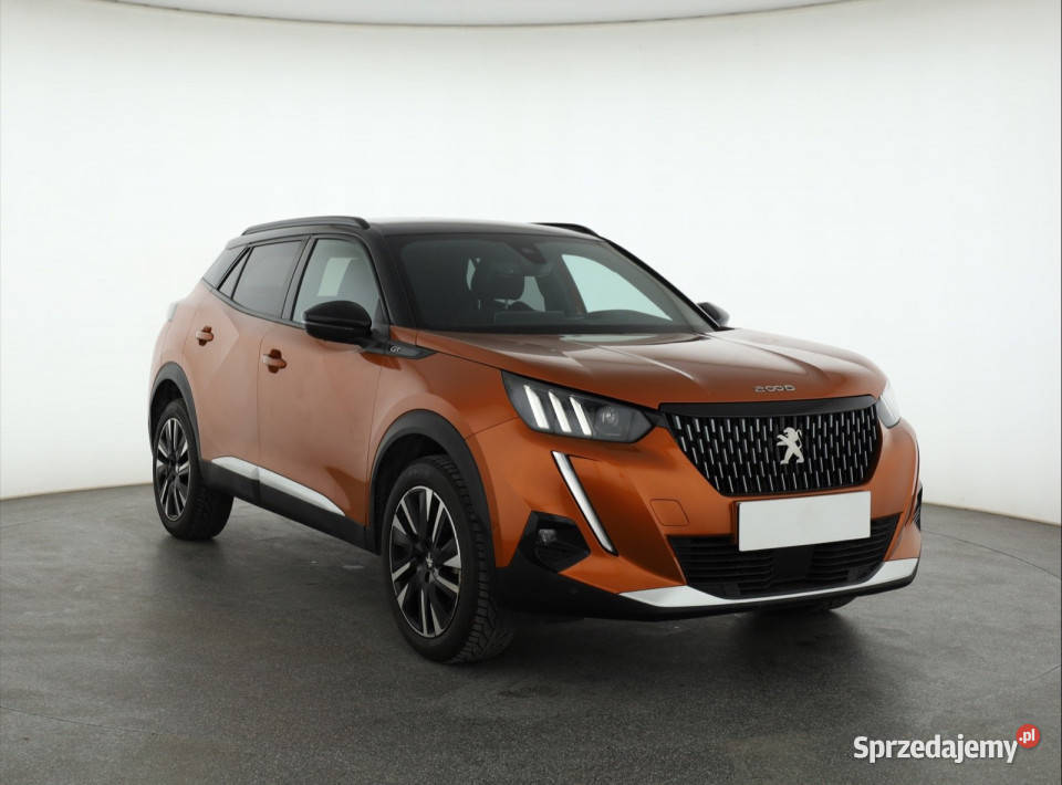 Peugeot 2008 12 PureTech 2008 Piaseczno