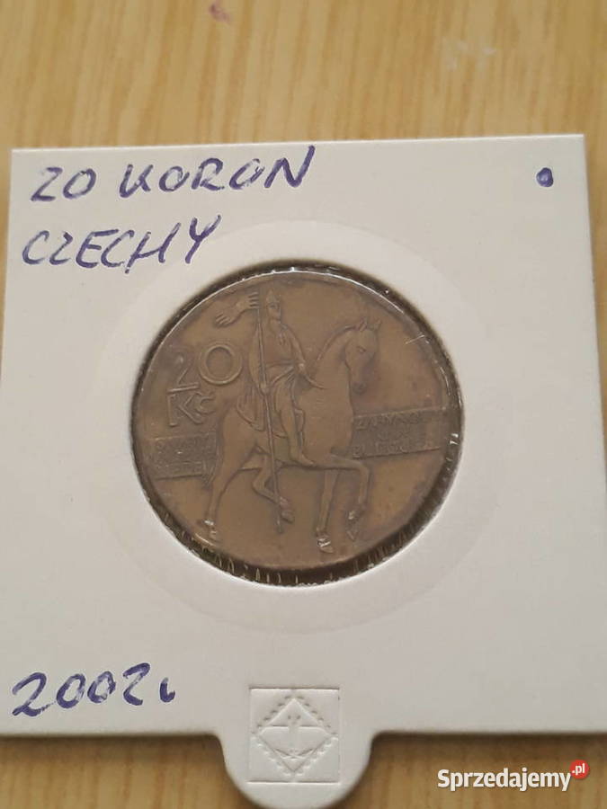 20 Koron Czechy 2000 i 2002 r Konin