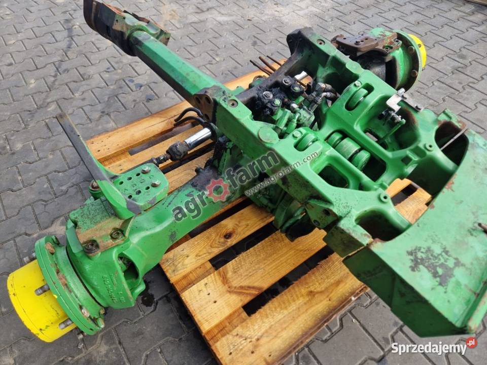 Przedni most John Deere 6330 AL178618 7330104061 Byków