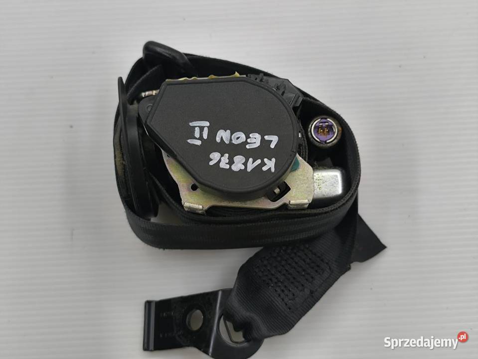 PAS BEZPIECZEŃSTWA LEWY PRZÓD SEAT LEON II 18 wielkopolskie