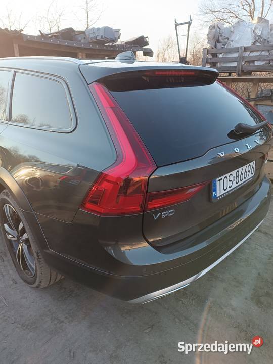 VOLVO V90 CROSS CUANTR 20D 235 2019r asystent parkowania mazowieckie