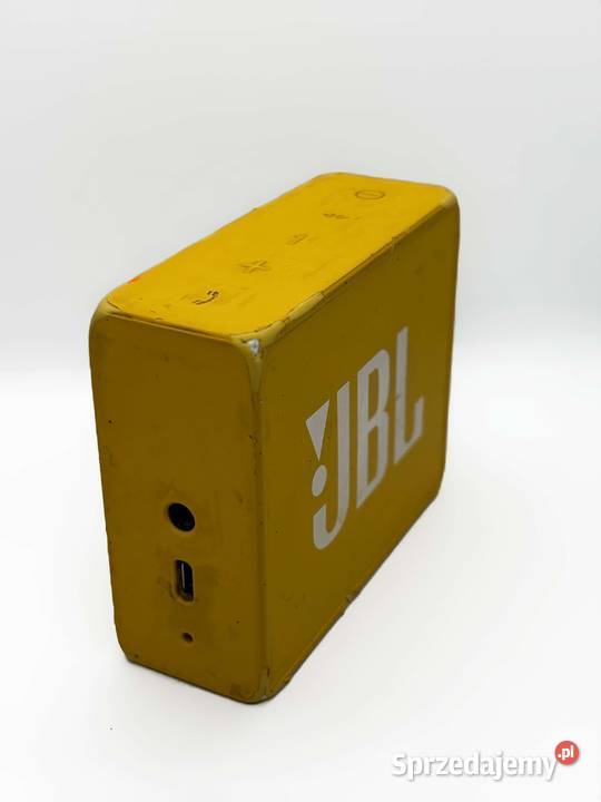 Głośnik JBL GO Yellow Elbląg