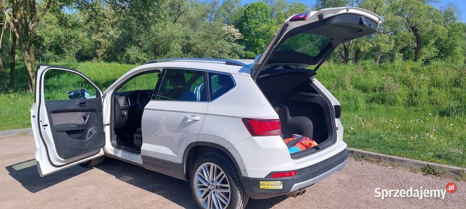Seat Ateca Xcellence 15 TSI benzyna 2018 kupiony sprzedam