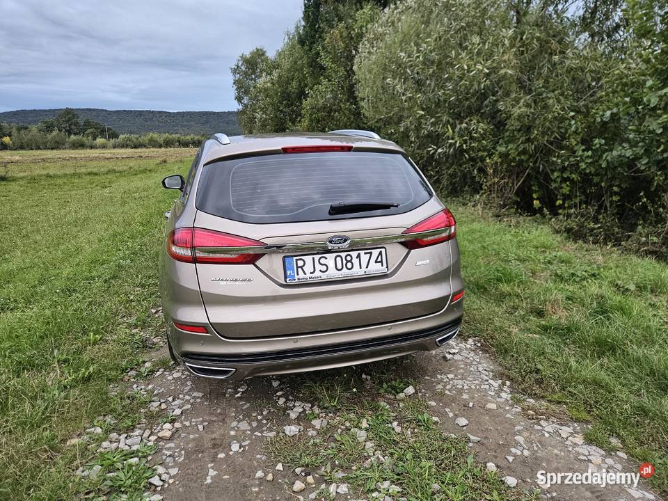 Ford Mondeo mk5 Lift 20 Ecoblue 190 podkarpackie Dębowiec