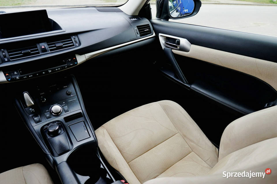 Lexus CT salon Polska LPG I 2010 Warszawa sprzedam