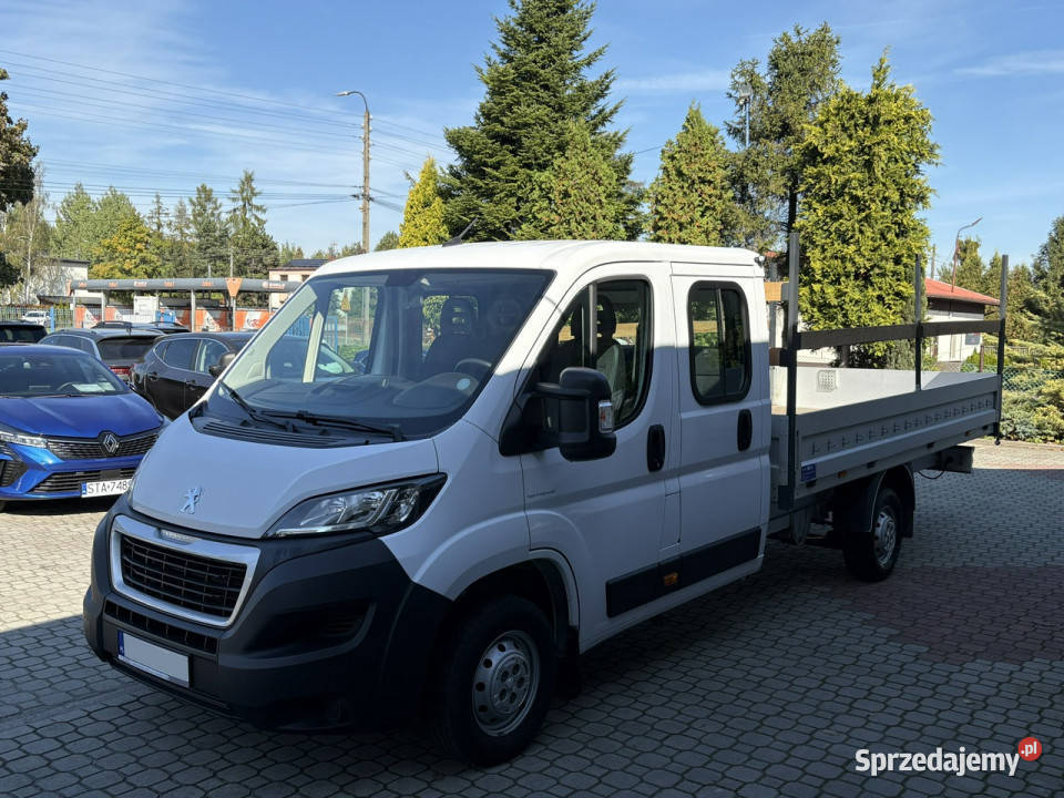 Peugeot Boxer FV 23 7 osób DOKA Salon Polska 140KM Tarnowskie Góry