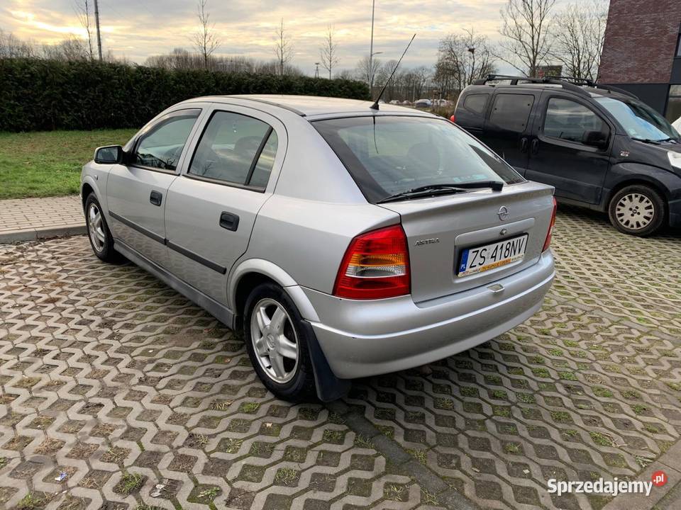Opel astra 12 benzyna alufelgi Szczecin