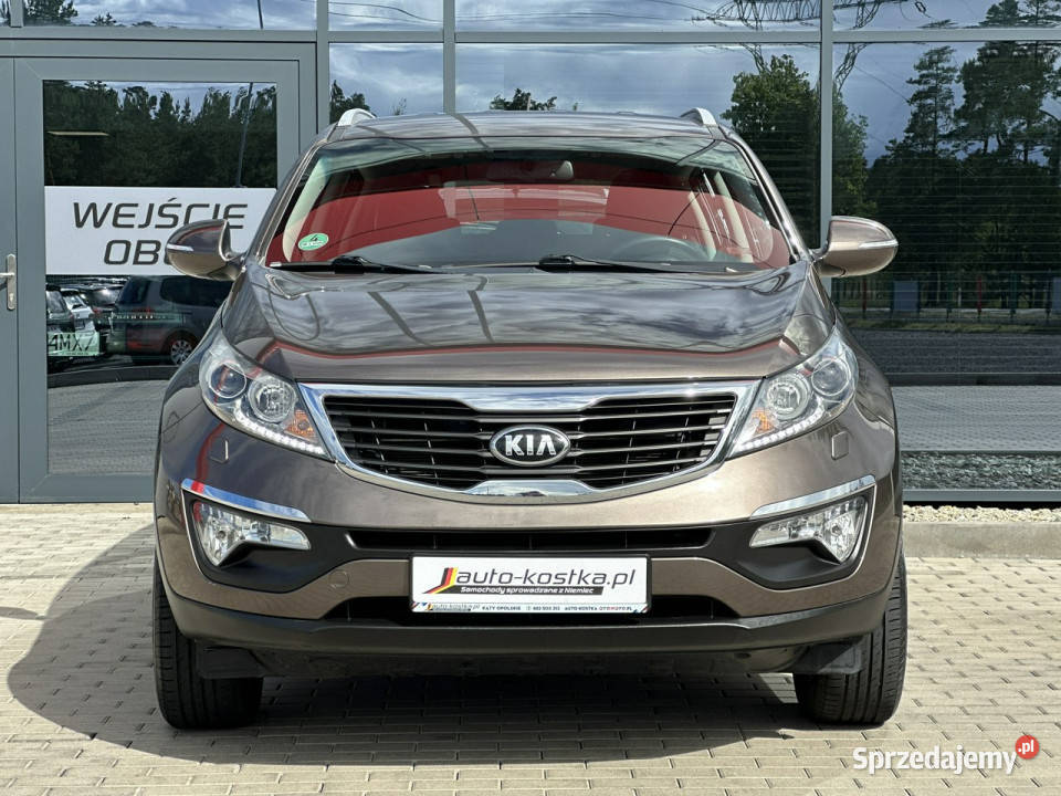 Kia Sportage 8xAlu Xenon Grzane fotele LED możliwa zamiana opolskie Kąty Opolskie sprzedam