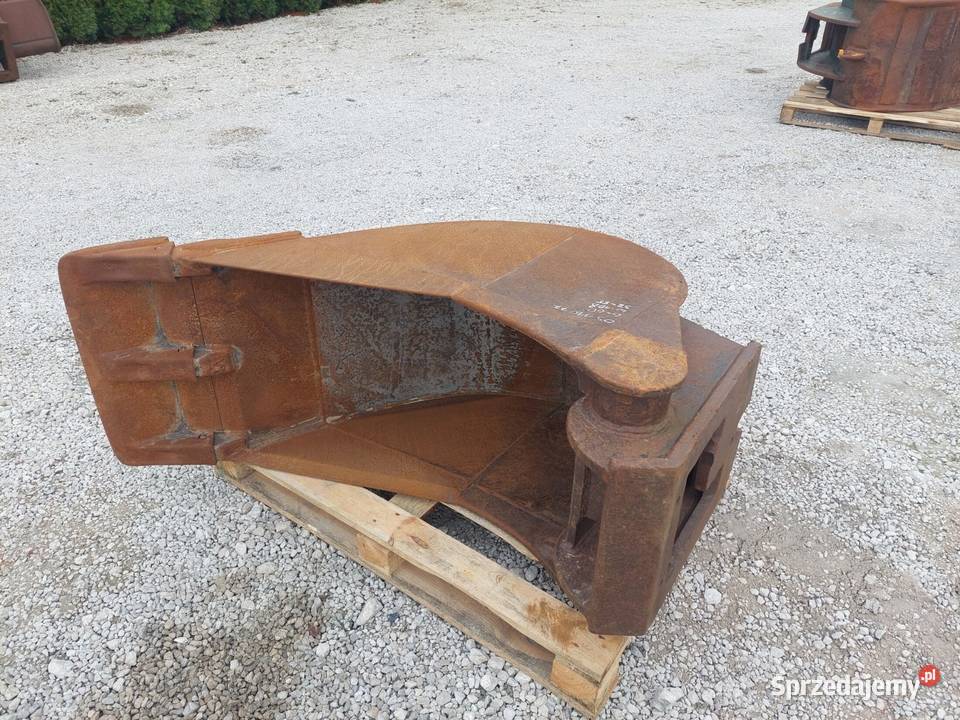 Łyżka 55 do kopania koparki na szybkozłącze Nado Kielce