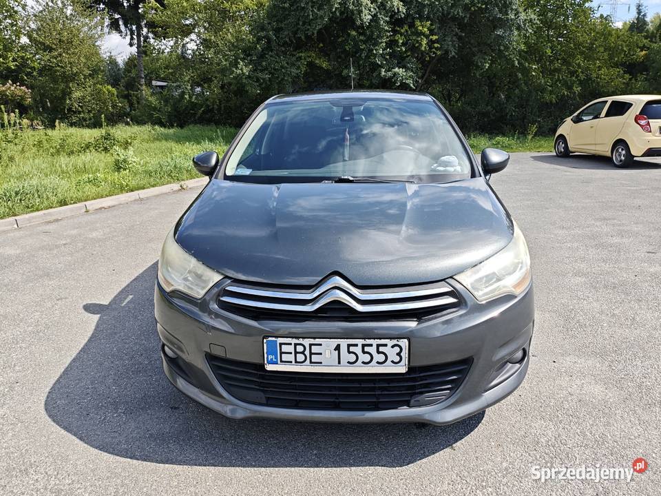 Citroen C4 2011 16HDI nieuszkodzony łódzkie Łódź sprzedam